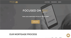 Desktop Screenshot of directorsmortgage.com